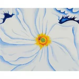 아이윙스 피포페인팅 PIPO-2062 꽃과사막 조지아 오키프 40x50 DIY명화그리기 유화수채화그리기