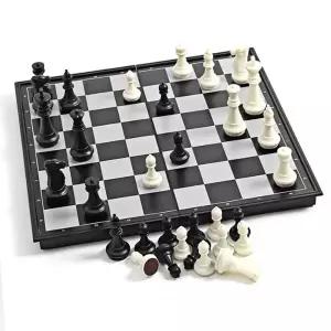 커플 보드게임 고급체스판 자석체스 간단한보드게임 접이식자석바둑체스