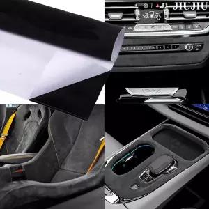 인조가죽시트지 가죽 수선패치  스웨이드 패브릭 랩 자동차 인테리어용 - 자가 접착식 합성 장식용 신축성