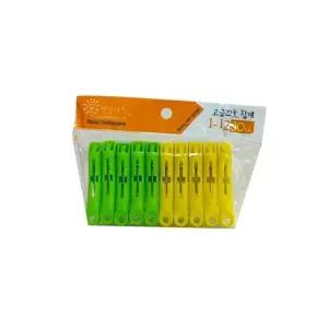 고급집게 22호(1-12) 집개 세탁 옷 의류 양말