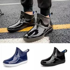남성화 방수신발 장화 레인부츠 패션슈즈 작업화 남성레인 여성워커부츠 장화남자