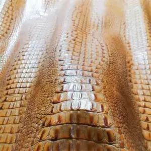 인조가죽시트지 가죽 수선패치 악어 소가죽 블랙/다크 브라운 1mm 첫 번째 레이어 원단. 핸드메이드 DIY 스