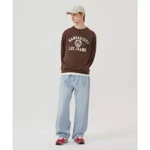 리 LEE맨 릴랙스드핏 데님 팬츠 인디고 라이트 LE2601IP32IL 358273