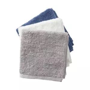 TBZ 순면 코마사 40수 강아지수건 펫타월 3장-색상랜덤