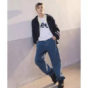 리 LEE[NCT 재민 PICK]페인터 데님 팬츠 인디고 미듐 LE2601IP34IM 358274