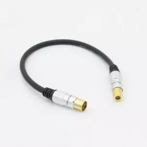 안테나 케이블 케이블 TV 유선 케이블 유럽형 25cm