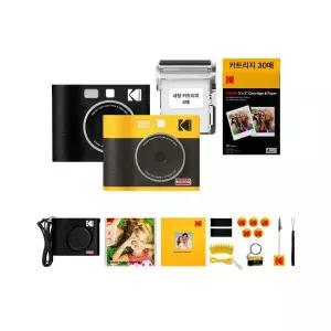 매장정품 코닥 KODAK CAMERA 미니샷3 ERA MS300악세사리 번들 휴대용 즉석카메라 포토프린터 사진인화기 67