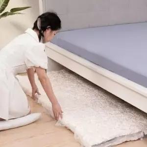 [JED] 캐리어 토퍼 매트리스 이불 압축팩 파우치 압축기 진공