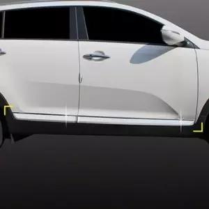 스포티지R 사이드 스커트   몰딩 언더라인 튜닝