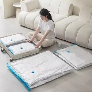 의류 이불 압축팩 여행용 정리 진공압축팩 패딩 겨울옷 Short 이불압축팩