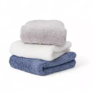 TBZ 순면 코마사 40수 강아지수건 펫타월 1장-색상랜덤