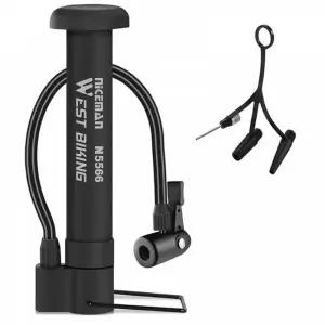 TBZ 자전거 에어펌프 공기주입기 바람 튜브 주입기 자전거펌프