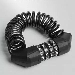 TBZ 자전거 와이어락 번호자물쇠 1개