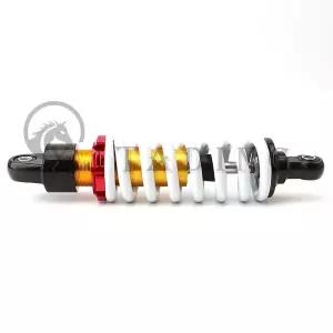 바이크 오토바이쇼바 리어 서스펜션 260mm 270mm 280mm 후면 충격 흡수 장치 110cc 125cc 오토바이 ATV 먼