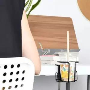 TBZ 책상 고정 집게 컵홀더 컵수납 컵꽂이 받침대 거치대