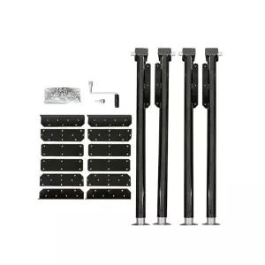 트럭 아웃트리거 카라반 텅잭 전동 부품 지지대 캠핑용 주차 전기