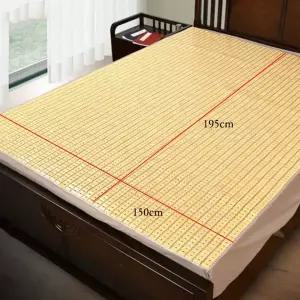 [알티피아]여름 시원한 침대 대자리 매트 대나무돗자리 퀸