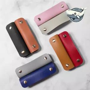 가방 손잡이 가죽 커버 스타일리시 핸들 보호대 TrQ6+5JrC