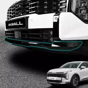 [알티피아]더뉴 스포티지 NQ5 튜닝 프론트 범퍼 하단 가니쉬 선물용 튜닝용