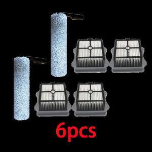 요니브 U5 / U5s 바닥 청소기 진공 청소기 롤러 브러시 필터 액세서리 세트 키트 호환 다이슨