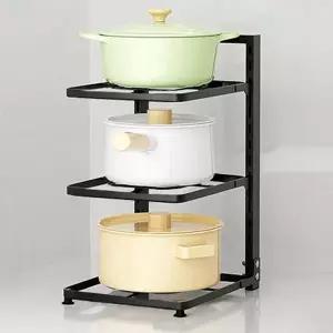 TBZ 탄소강 후라이팬 냄비 정리대 1개