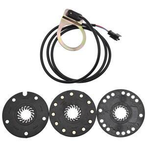 전기 자전거 페달 PAS 시스템 보조 센서, 자석 속도 센서, SM-3A 플러그, 전기 자전거 교체 부품, 5/8/12