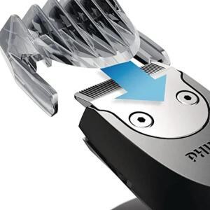 필립스 노렐코 면도기 센소터치, 아크티크, 시리즈 5000, 7000, 9000용 RQ111 수염 스타일러 트리머 헤드,