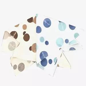 물방울 원료의 손수건 닥나무 섬유 한지를 이용한 yIF7+4hif