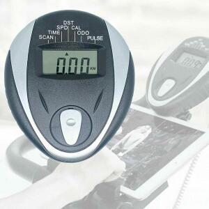 고정식 자전거용 심박수 추적기가 있는 교체용 모니터 속도계 실내 자전거용 운동 자전거 컴퓨터