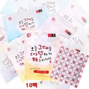 [JHM3Q9T1_51DJ]그대따뜻해 8시속 미니 10개 손난로 (29127392A)