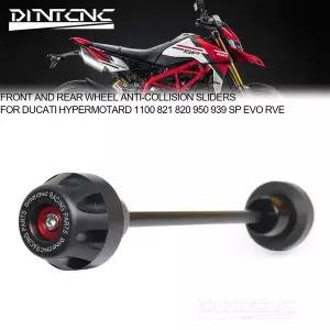 바이크 오토바이쇼바 리어 서스펜션 DUCATI Hypermotard 950 939 1100 820 821 충돌 방지 슬라이더 SP S EV