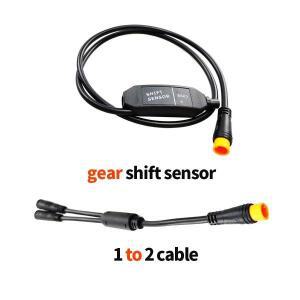 BBS01 BBS02 BBS02B BBSHD 미드 드라이브 모터 eBike 액세서리 용 Bafang 기어 시프트 센서 3 핀 1T2 방수