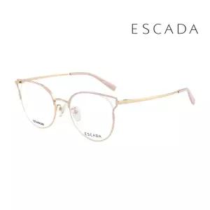 안경테 VES B33F 0300 라운드 티타늄 여자 남자 안경