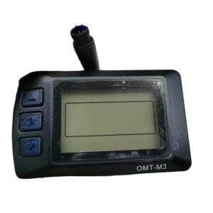 OMT-M3 디스플레이(맞춤형) 전기 자전거 OMT-M3S 계기판 전자 자전거 스피더 교체 부품 패널 Bafang LCD TF