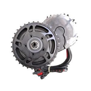 Bafang 미드 모터 M625 BBSHD 32T 34T 36T 38T 체인링 알루미늄 합금 1000W 특수 톱니 플레이트, FAT 자전