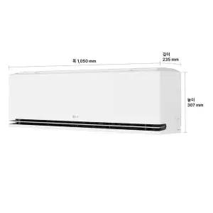 [LG] 휘센 AI 오브제컬렉션 듀얼쿨 사계절에어컨 (벽걸이) SW09FS1EES 에센