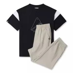 [백화점 홈쇼핑 정품] 블랙야크 BLACKYAK 키즈 O스피드반팔트리코트팬츠세트1 1BKSEMU901