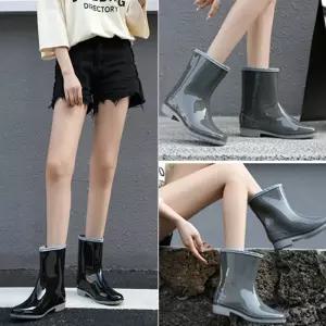 여자 바다 캠핑 방수 장화 코디 낚시 농사 일 부츠 pWa9+9kGv