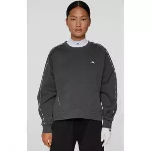 제이린드버그 여성 바람막이 긴팔 루시 윈드블록 스웨트셔츠 져지 2025 그레이 LUCY CA3803527