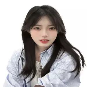 [골드스마일]가발 정수리똑딱이 원터치 부분 헤어볼륨 패드 2컬러