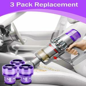 다이슨 V12 Hepa 진공 청소기 필터 용 필터 교체 다이슨 V12 Slim Absolute 감지 필터 액세서리와 호환 가