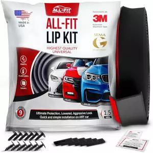 올핏 자동차 립 키트 스타일 및 보호를 위한 유니버설 범퍼 및/또는 사이드 스커트를 내구성 있고 유연한