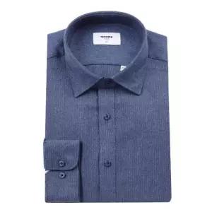 매장정품 renoma 스트라이프 솔리드 슬림핏 기모남방 ROWSL0010NY 1303466