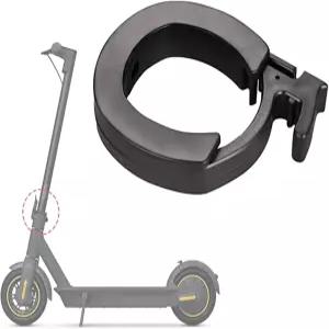 Lveofielygi 잠금 링 접이식 가드 MAX G30 세그웨이 나인봇 전동 스쿠터 ABS 원형 교체 액세서리와 호환됨
