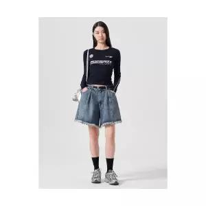 매장정품 에잇세컨즈 8SECONDS 턱 데님 쇼츠 블루 (164825EPGP) 164825EPGP 679187