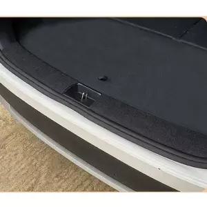 펠리세이드 트렁크범퍼 커버 기스 스크래치 펠트 커버