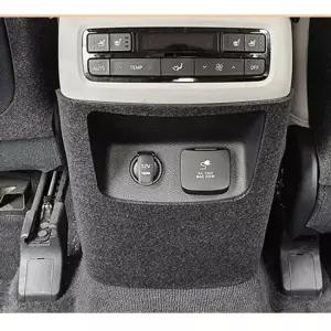 펠리세이드 콘솔 후면 기어박스 스크래치 펠트 커버