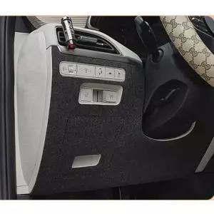 펠리세이드 핸들하단 커버 운전석 스크래치 펠트 커버