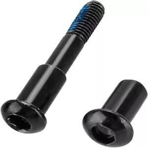 Lveofielygi 2 세트 샤프트 잠금 나사 샤오미 M365 전기 스쿠터 접이식 장소 고정 볼트 교체 수리