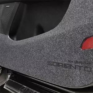 쏘렌토MQ4 도어커버 발자국 커버 스크래치 펠트 커버